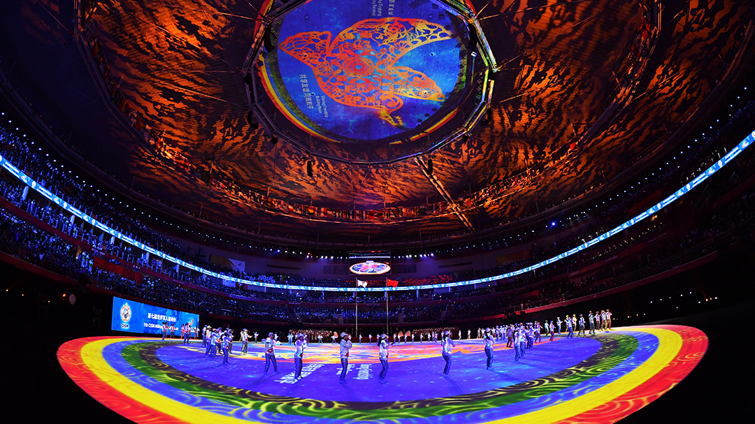 世界級(jí)盛會(huì)與依愛(ài)消防——軍運(yùn)會(huì)背后的軍工品質(zhì)！