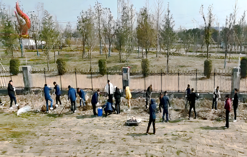 播種春天希望，打造綠色家園  依愛消防植樹節(jié)活動圓滿結(jié)束